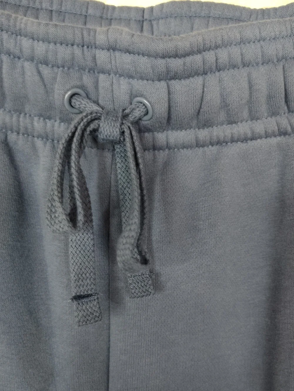 Champion Sweatpants Blue with Pockets and Drawstring Size Large